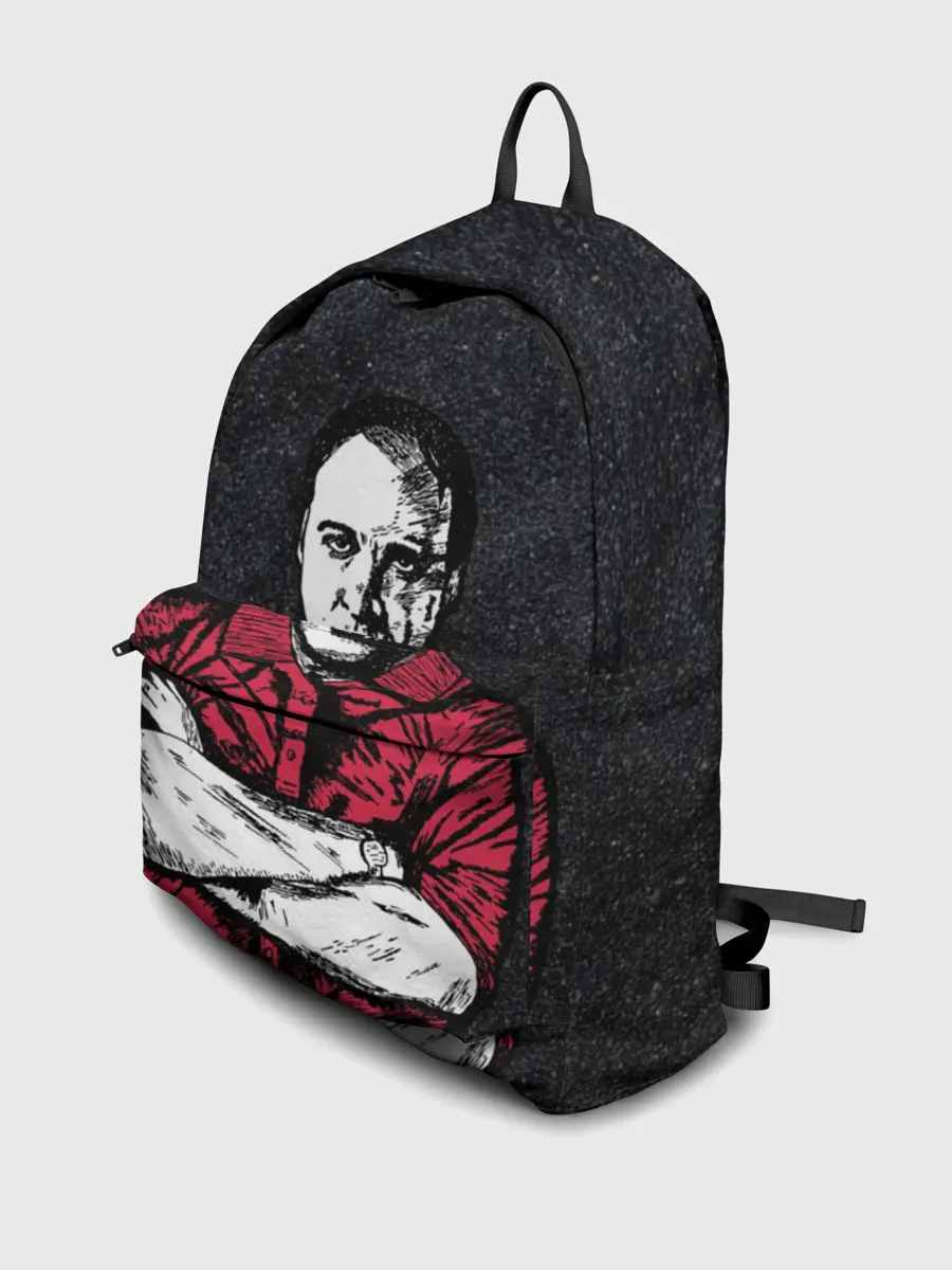 Рюкзак джинсовый / Сопрано Джеймс Гандольфини