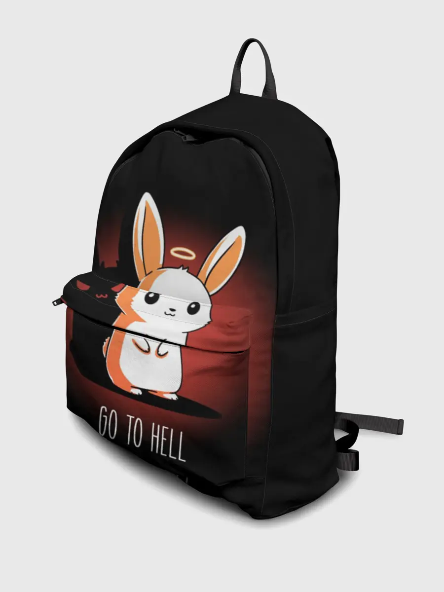 Рюкзак джинсовый / Go to hell