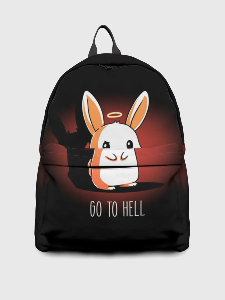 Рюкзак джинсовый / Go to hell