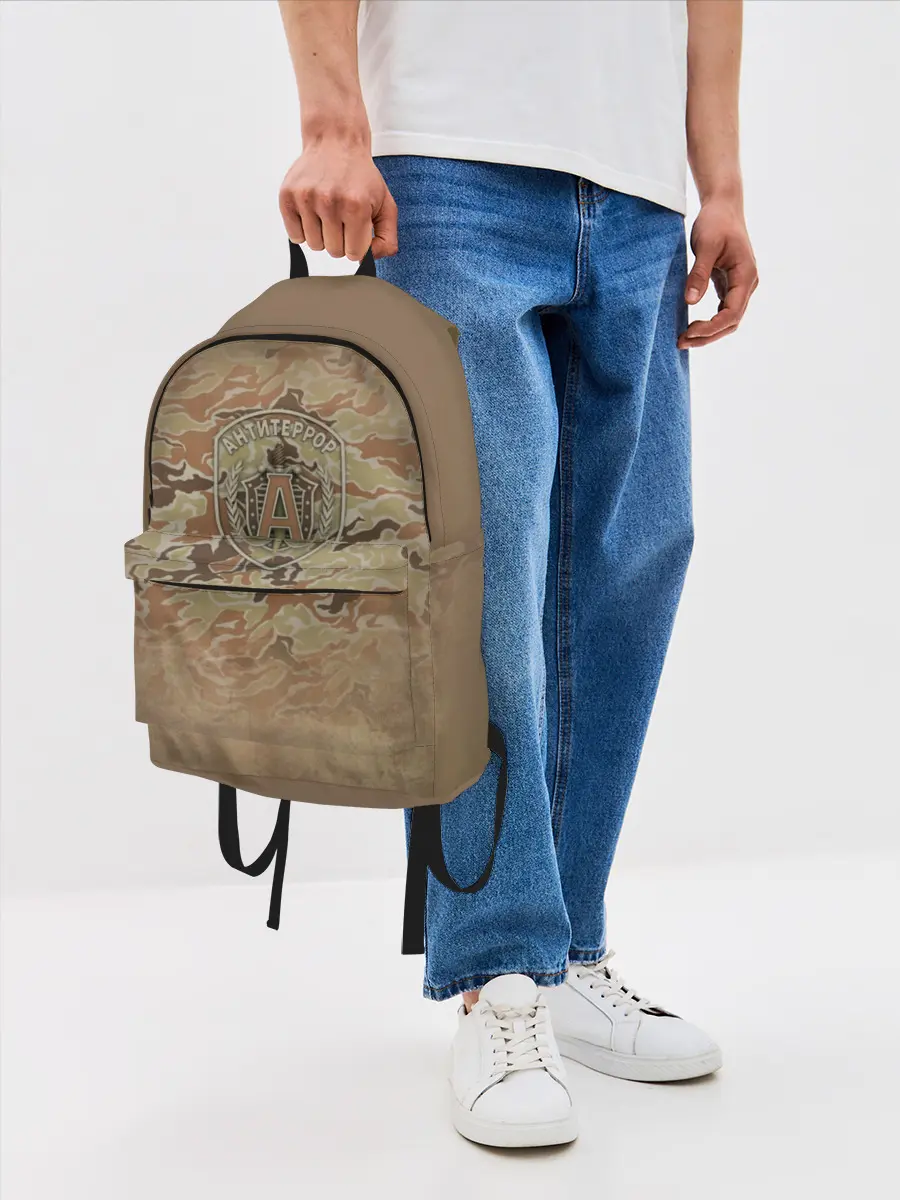 Рюкзак джинсовый / Альфа