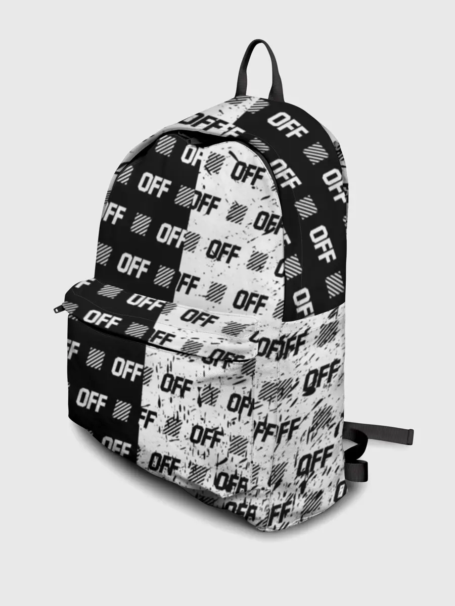 Рюкзак джинсовый / Выключись и попробуй стиль