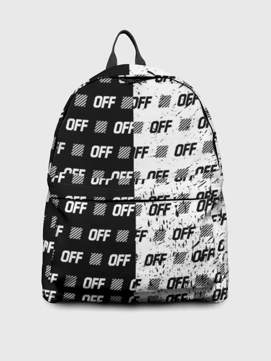 Рюкзак джинсовый / Выключись и попробуй стиль