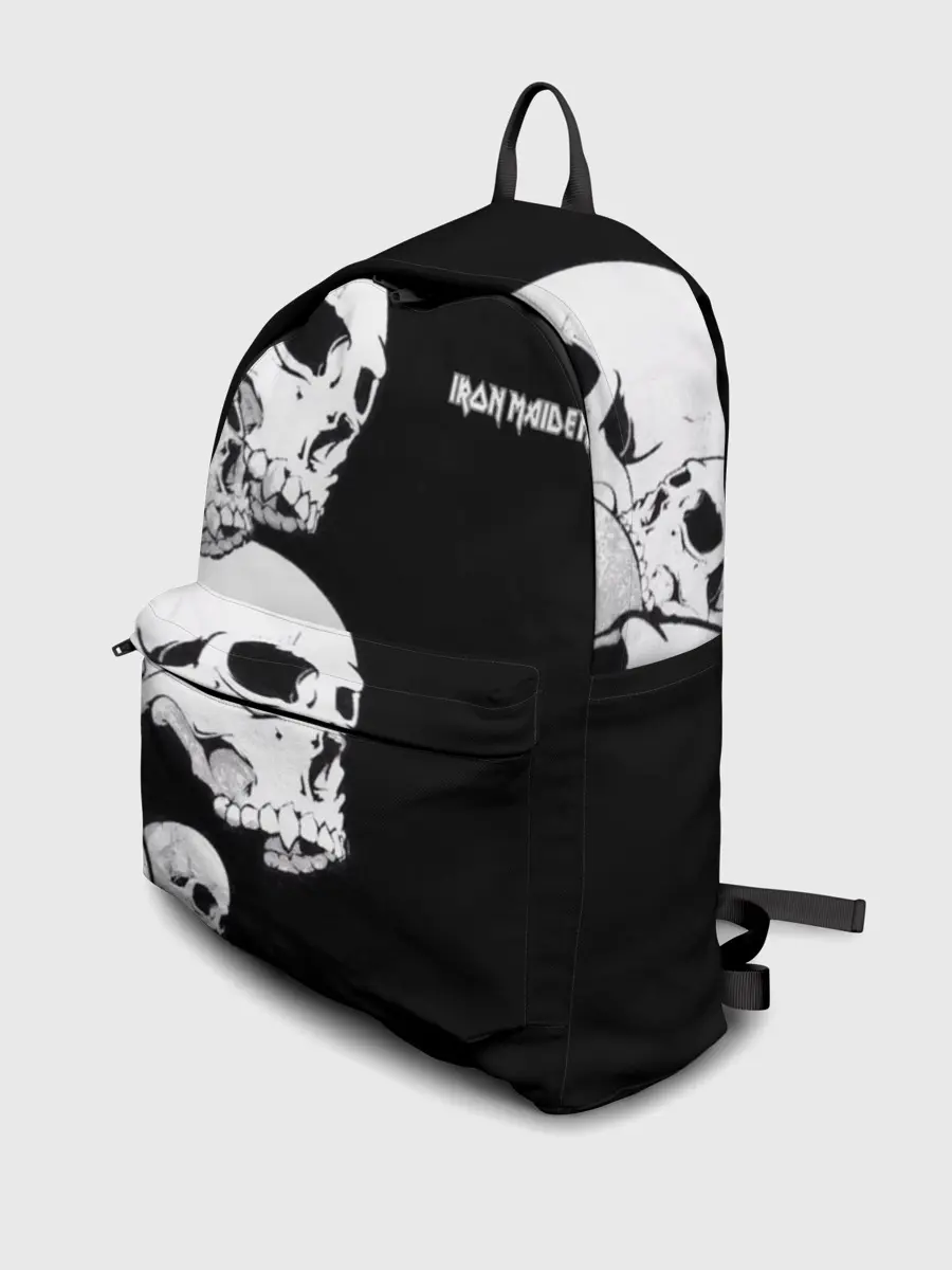 Рюкзак джинсовый / IRON MAIDEN | АЙРОН МАЙДЕН
