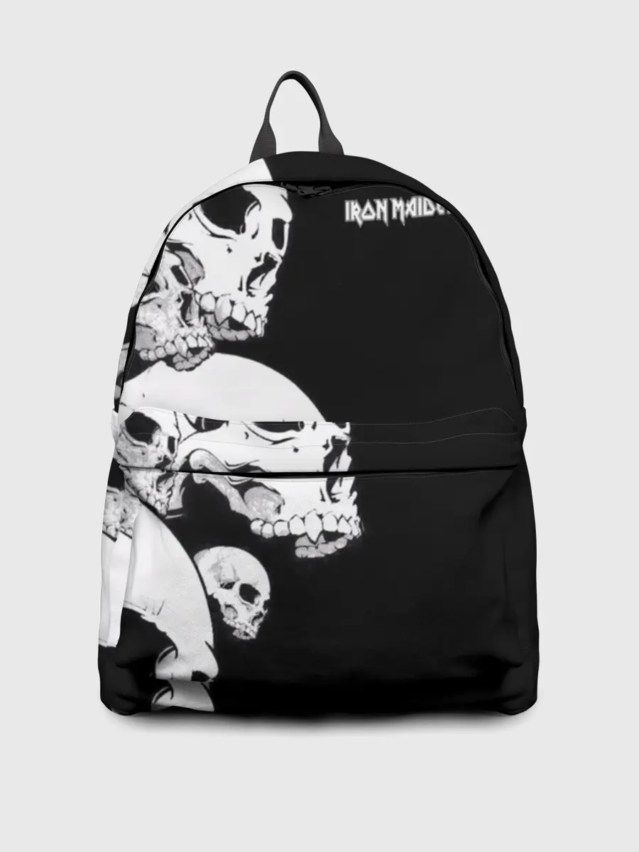 Рюкзак джинсовый / IRON MAIDEN | АЙРОН МАЙДЕН
