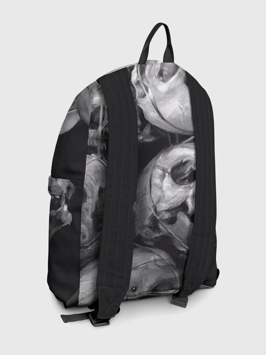 Рюкзак джинсовый / Iron Maiden