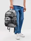Рюкзак джинсовый / Iron Maiden