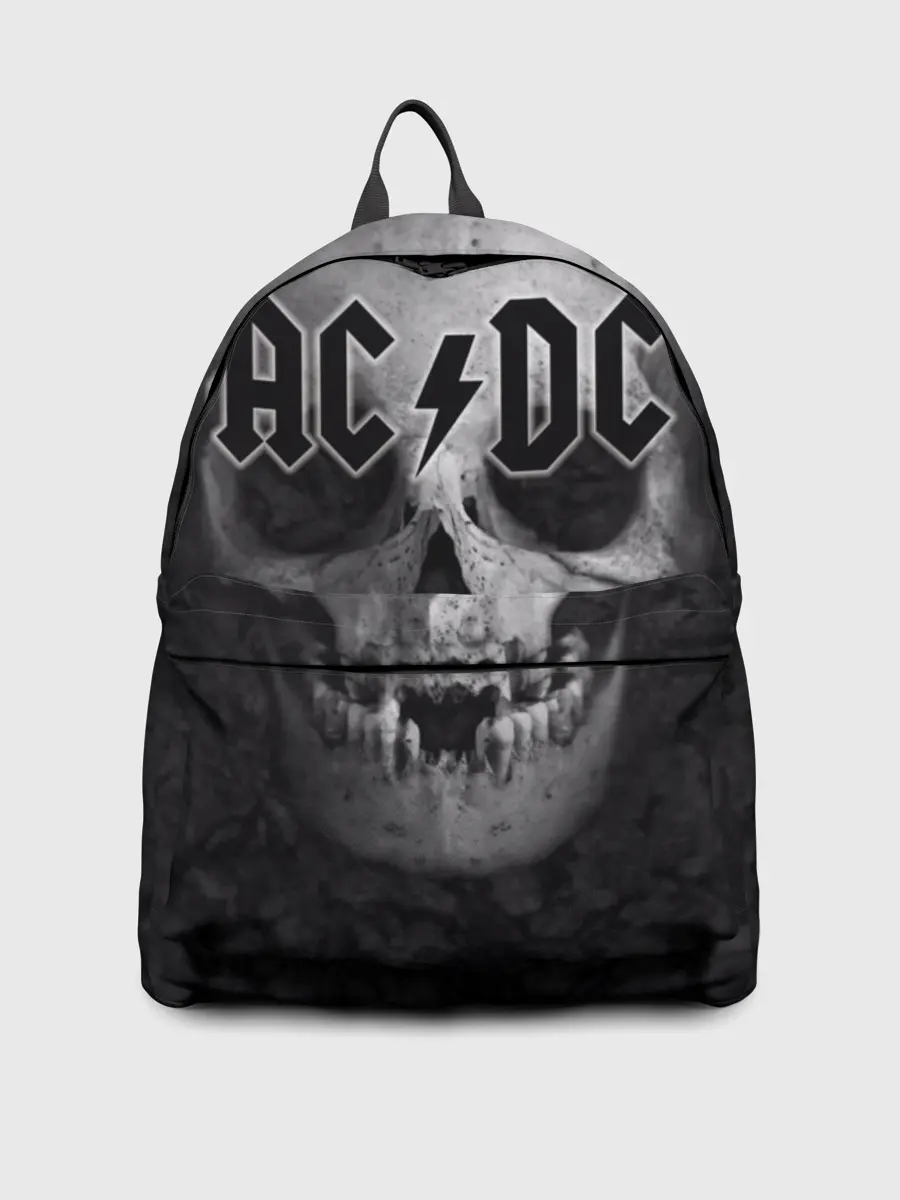 Рюкзак джинсовый / AC/DC