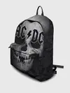 Рюкзак джинсовый / AC/DC
