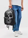 Рюкзак джинсовый / AC/DC