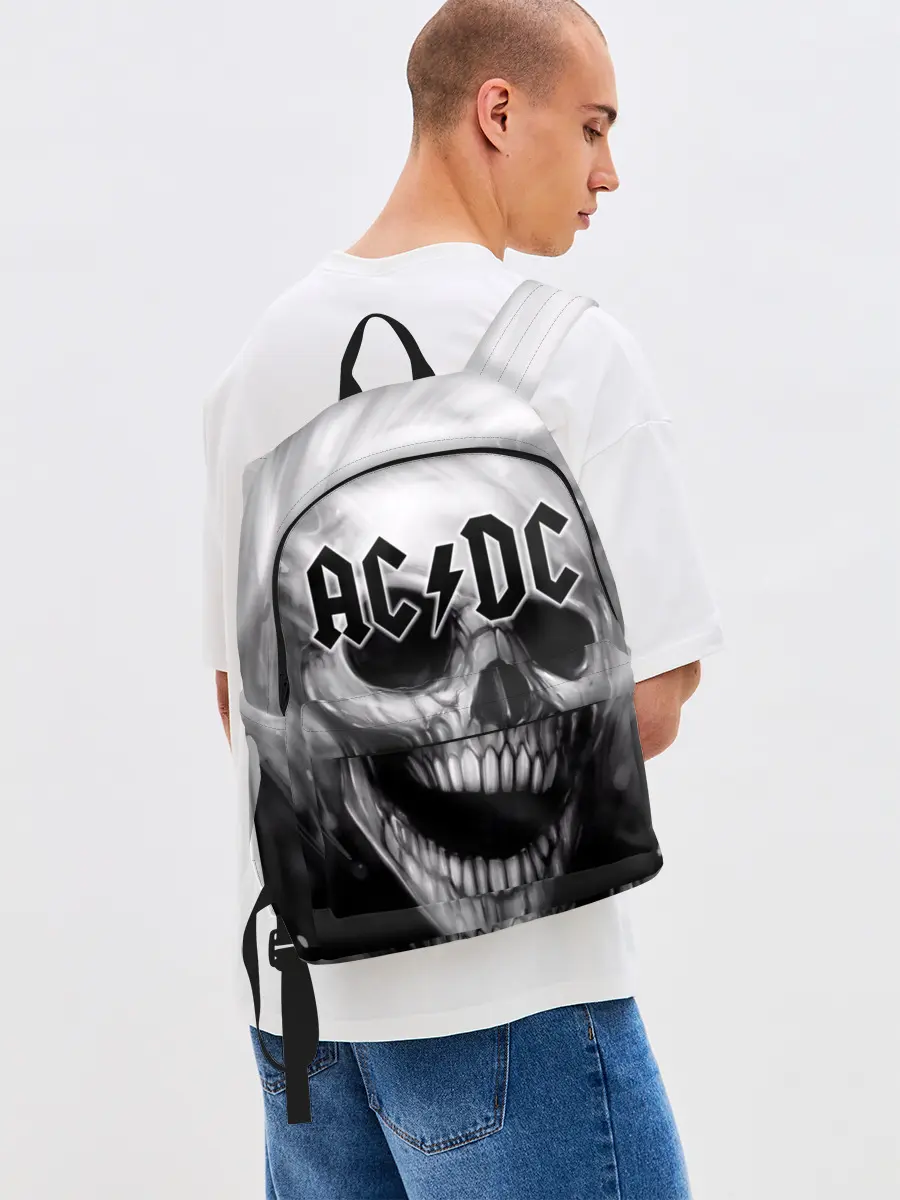 Рюкзак джинсовый / AC/DC