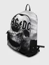 Рюкзак джинсовый / AC/DC