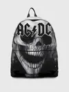 Рюкзак джинсовый / AC/DC