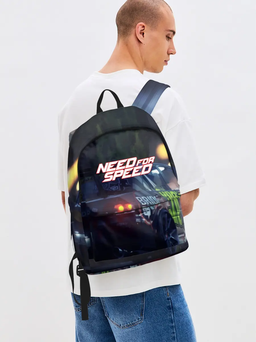 Рюкзак джинсовый / NFS