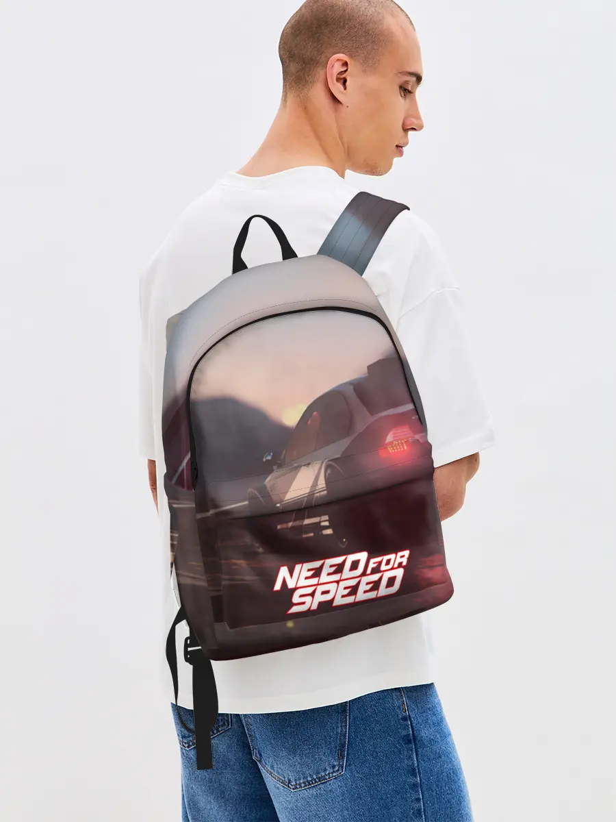 Рюкзак джинсовый / NFS