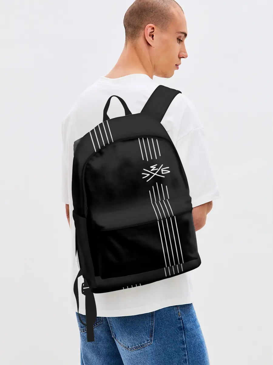 Рюкзак джинсовый / Хлеб