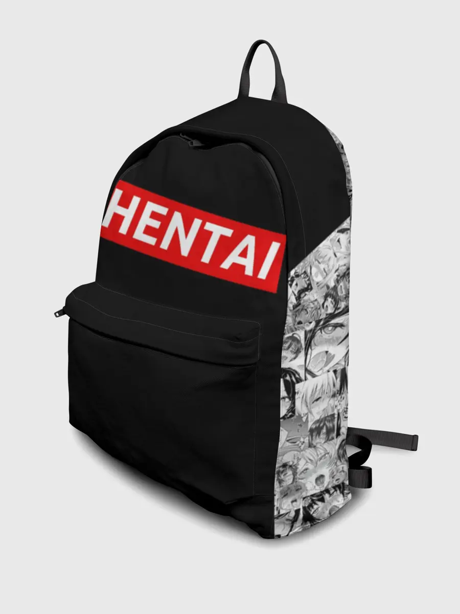 Рюкзак джинсовый / Японская анимация