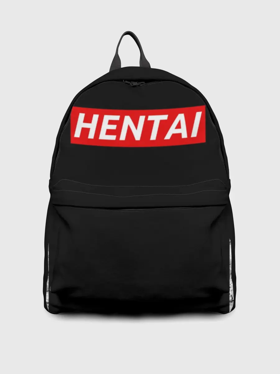 Рюкзак джинсовый / Японская анимация