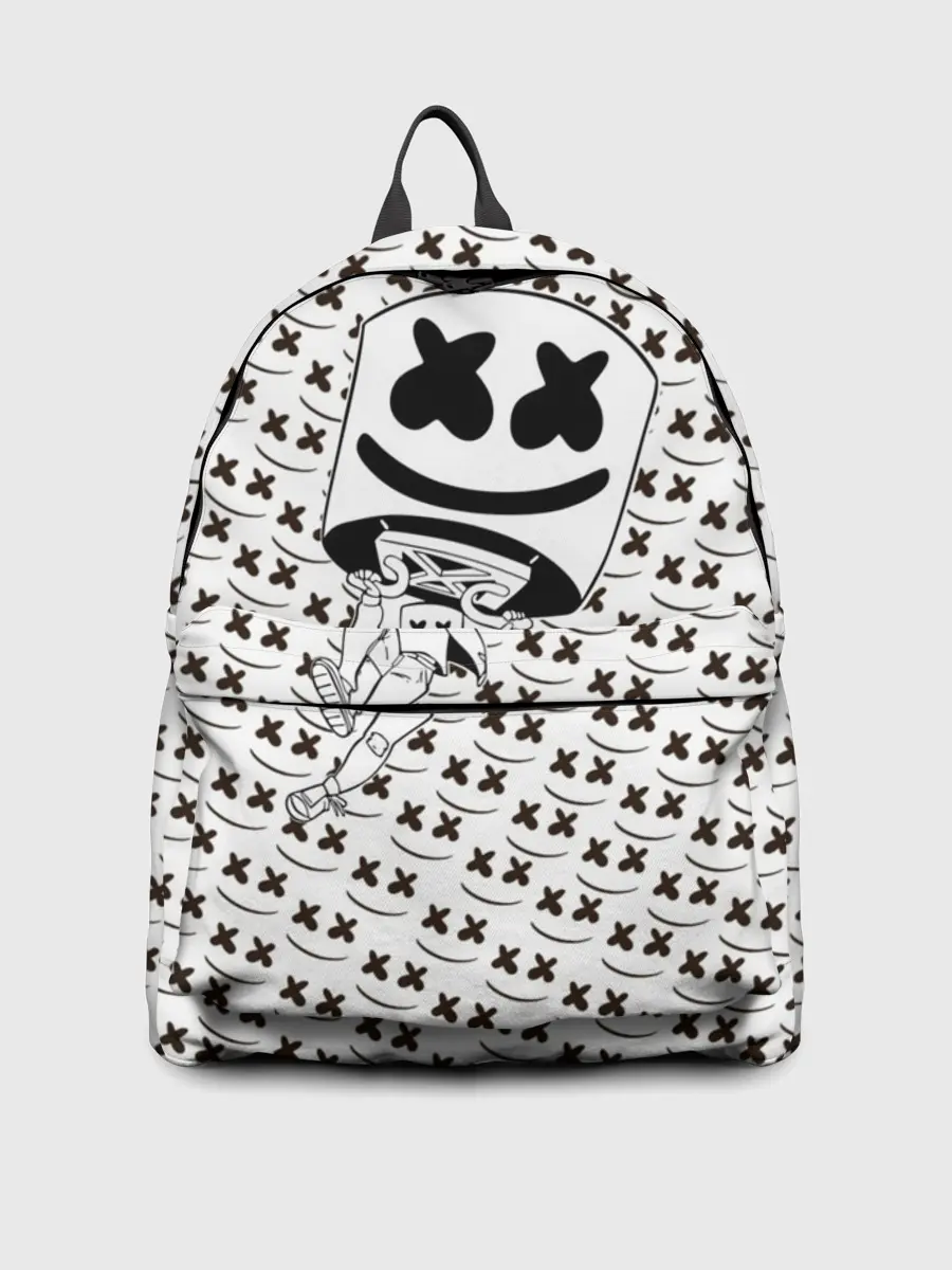 Рюкзак джинсовый / Fortnite Marshmello