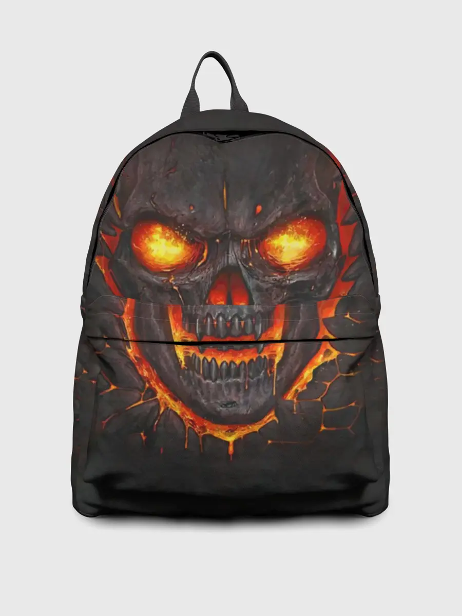 Рюкзак джинсовый / Skull Lava