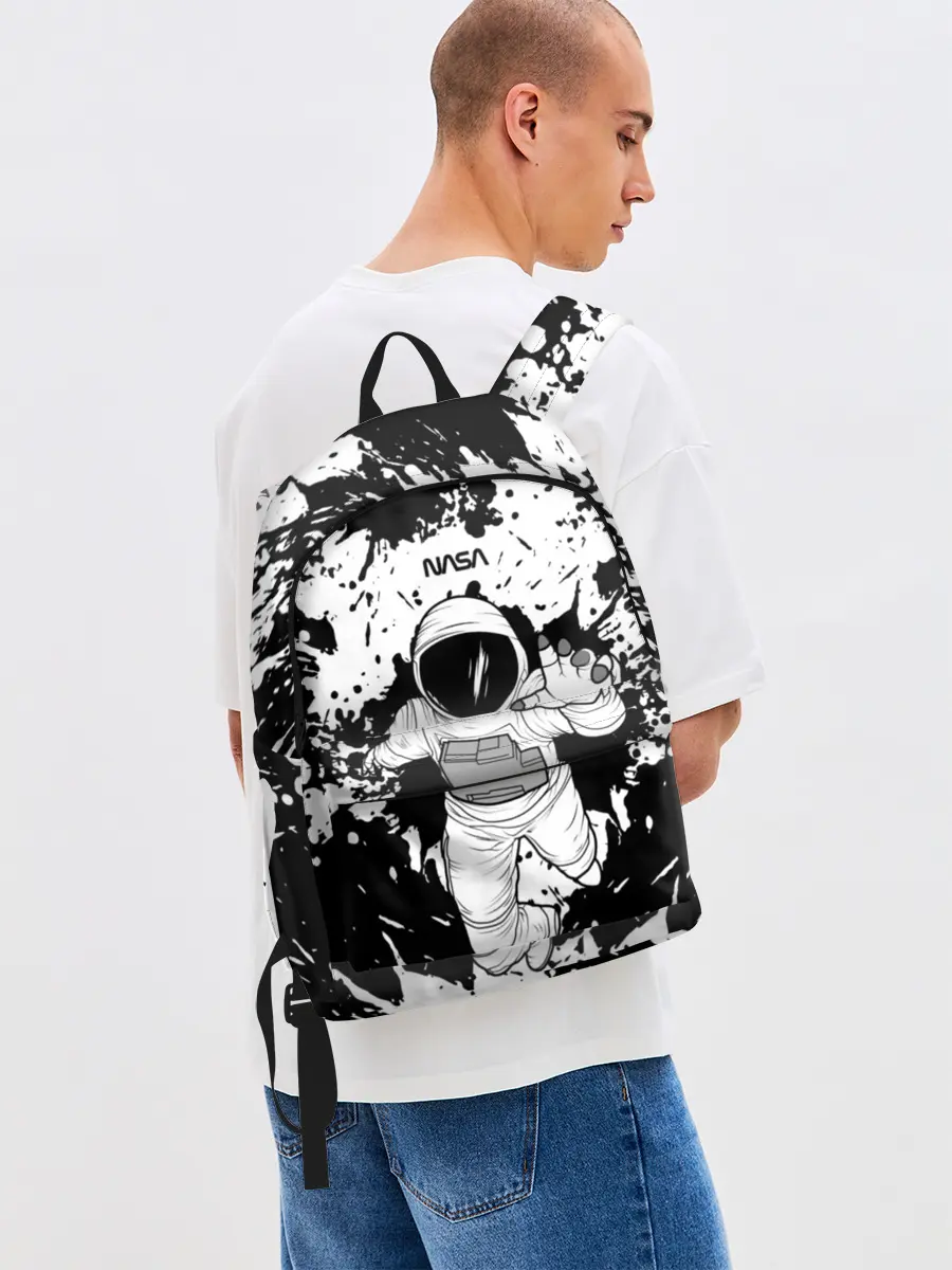 Рюкзак джинсовый / NASA