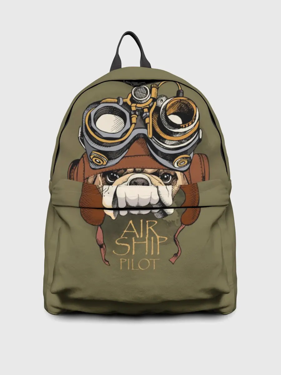Рюкзак джинсовый / Air ship pilot