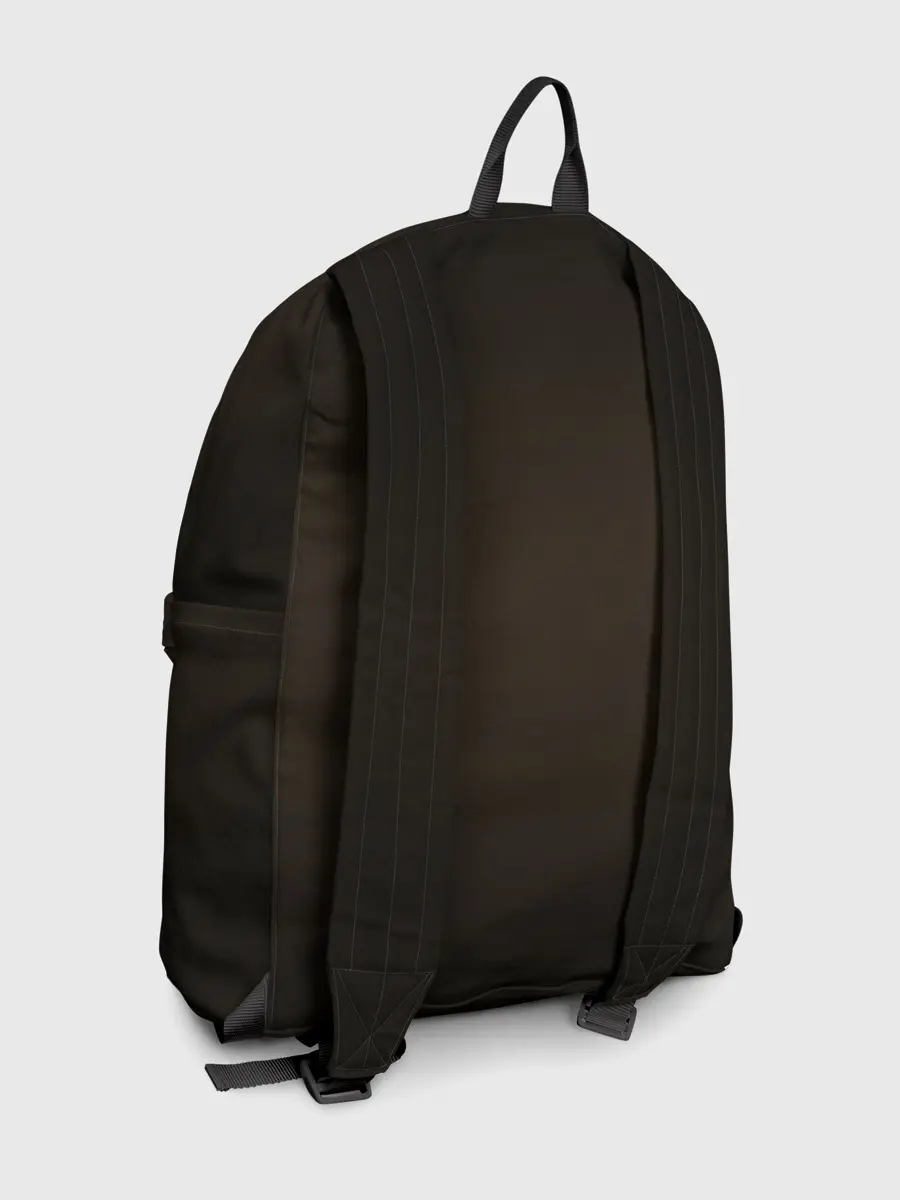 Рюкзак джинсовый / Ротвейлер в капюшоне