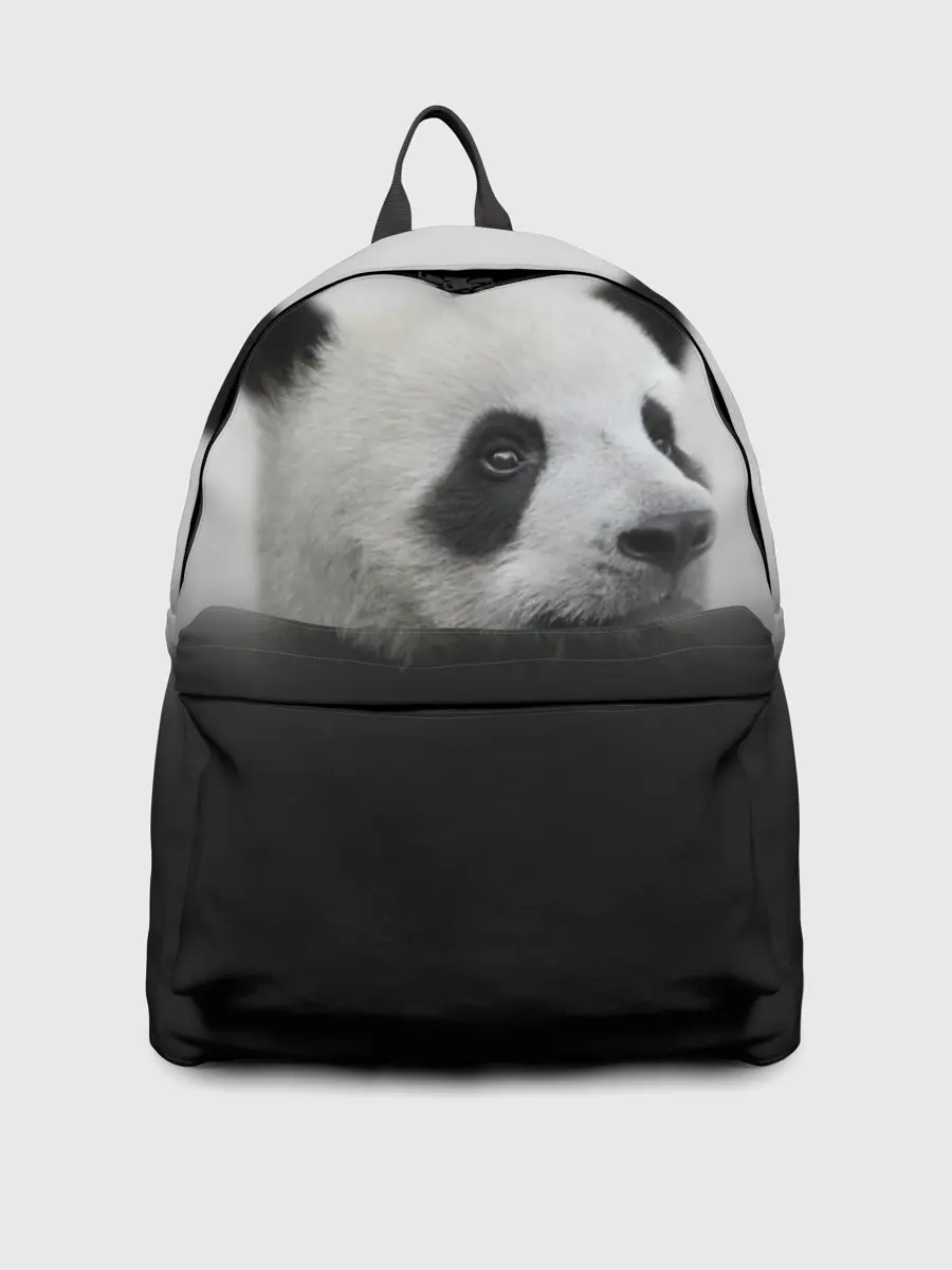 Рюкзак джинсовый / Панда