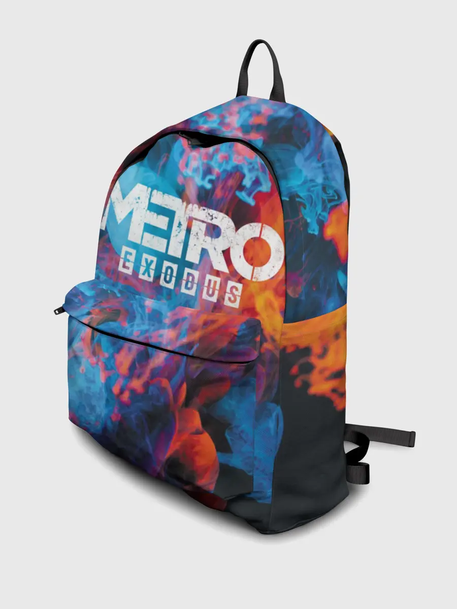 Рюкзак джинсовый / Metro Fire