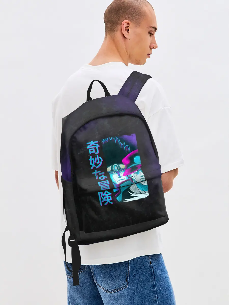 Рюкзак джинсовый / JoJo