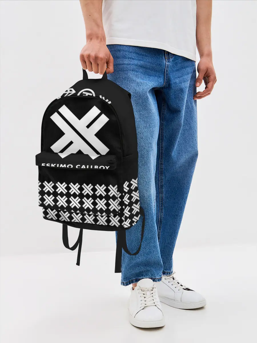 Рюкзак джинсовый / Eskimo Callboy