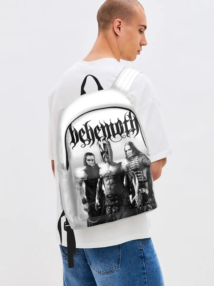 Рюкзак джинсовый / Behemoth