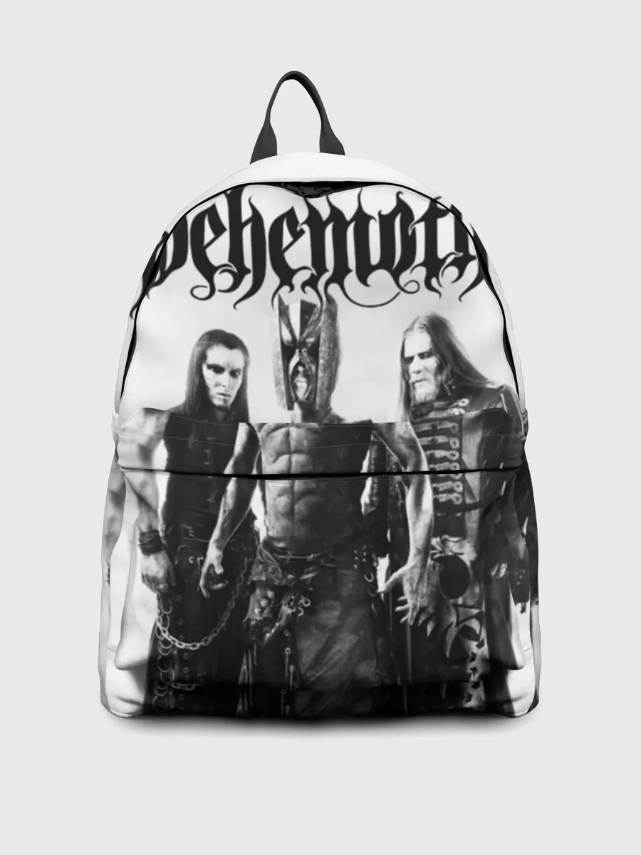 Рюкзак джинсовый / Behemoth