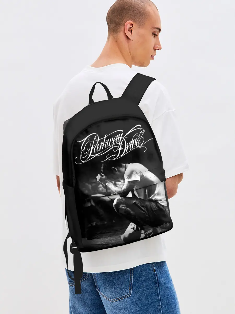 Рюкзак джинсовый / Parkway Drive