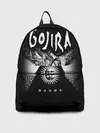 Рюкзак джинсовый / Gojira