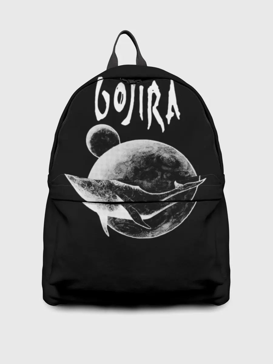 Рюкзак джинсовый / Gojira