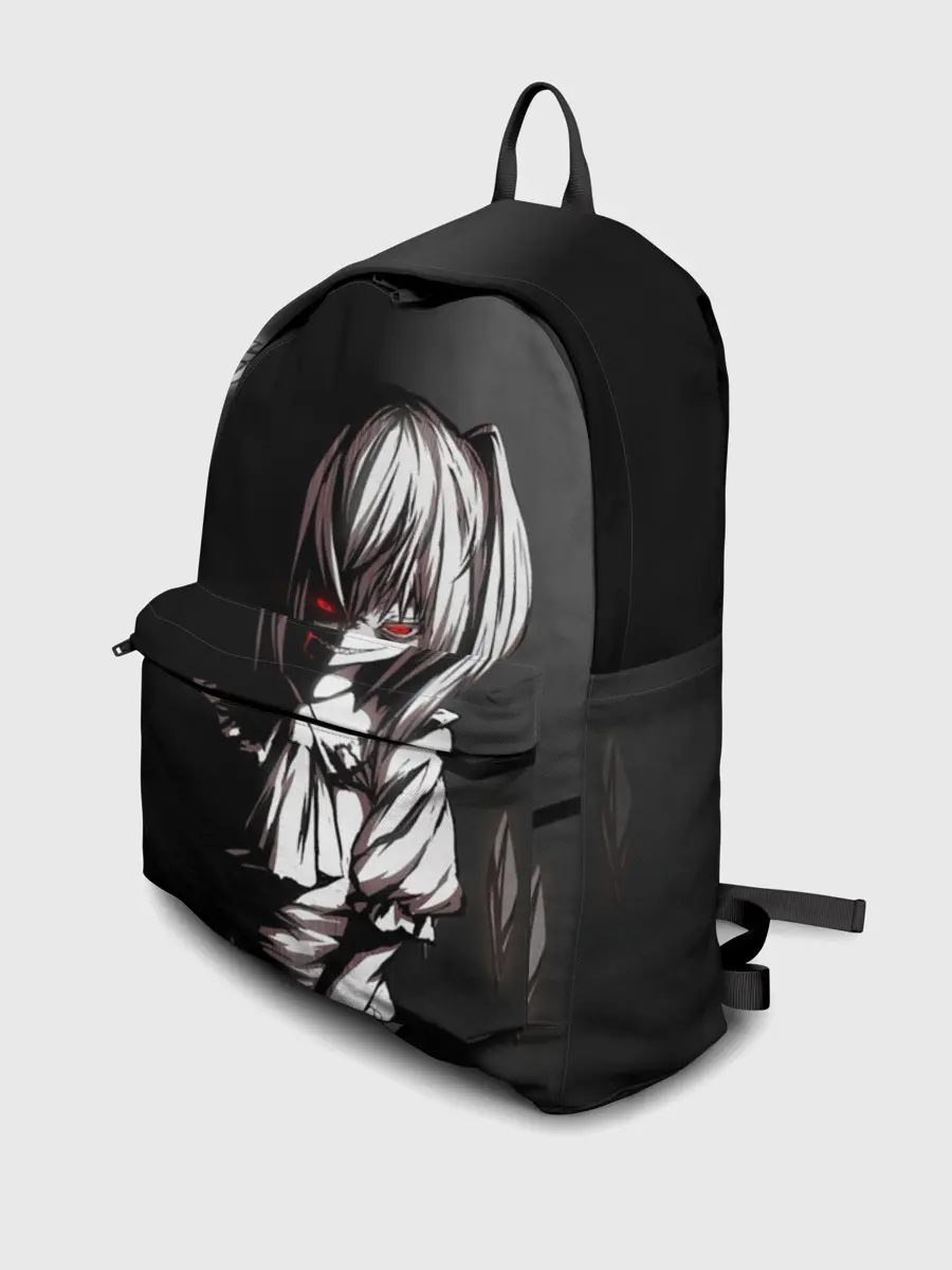 Рюкзак джинсовый / Touhou - Flandre Scarlet