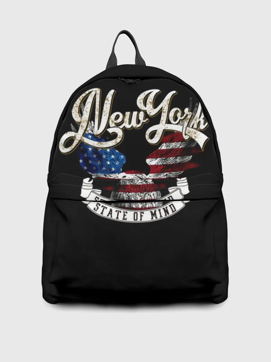 Рюкзак джинсовый / New York, state of mind