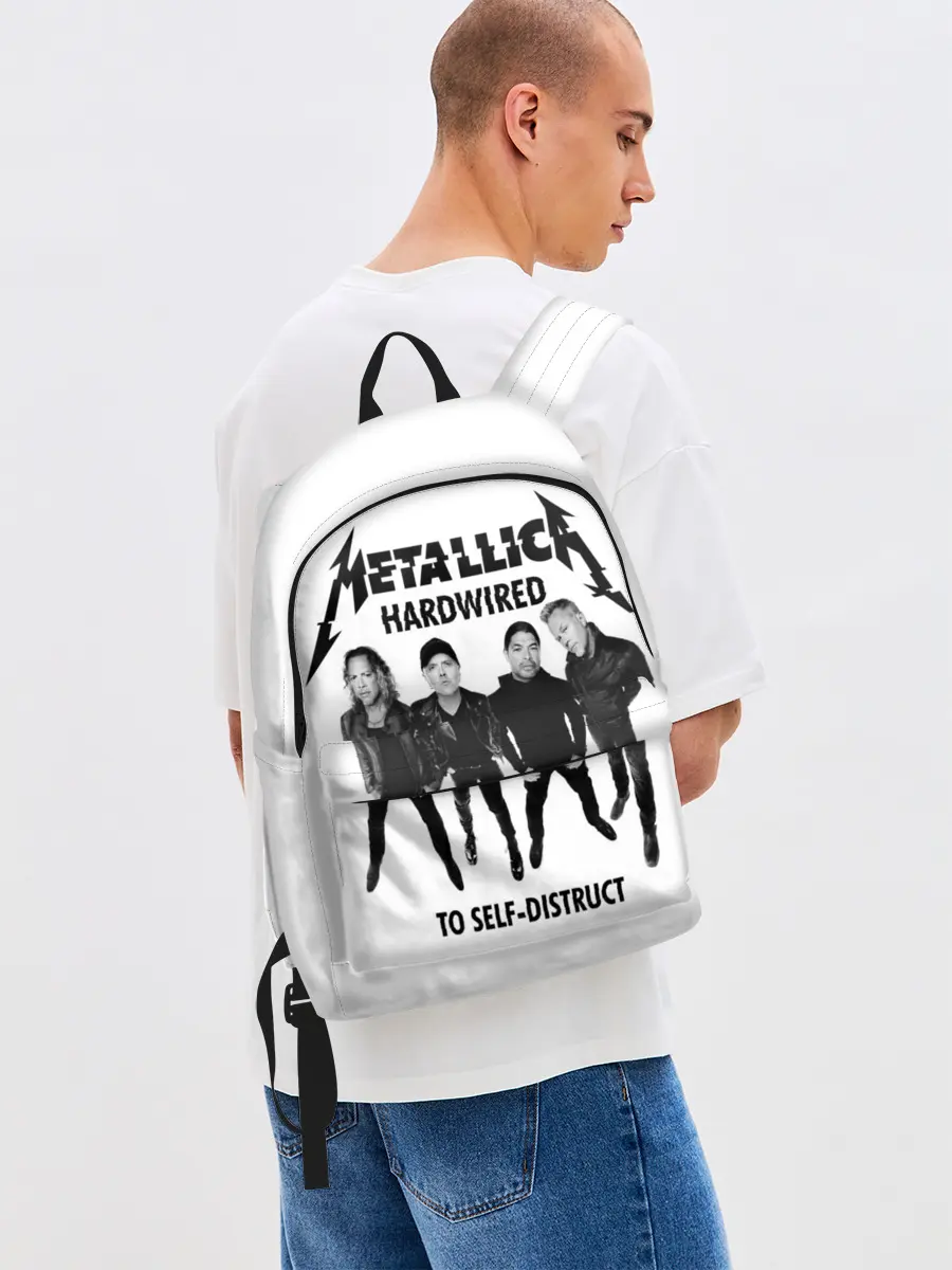 Рюкзак джинсовый / Metallica