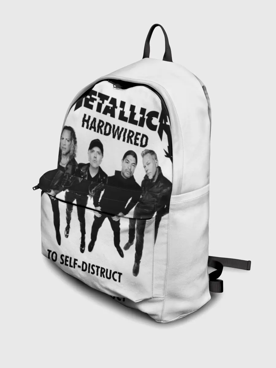 Рюкзак джинсовый / Metallica