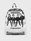 Рюкзак джинсовый / Metallica