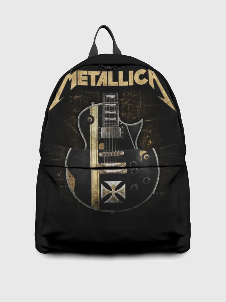 Рюкзак джинсовый / Metallica