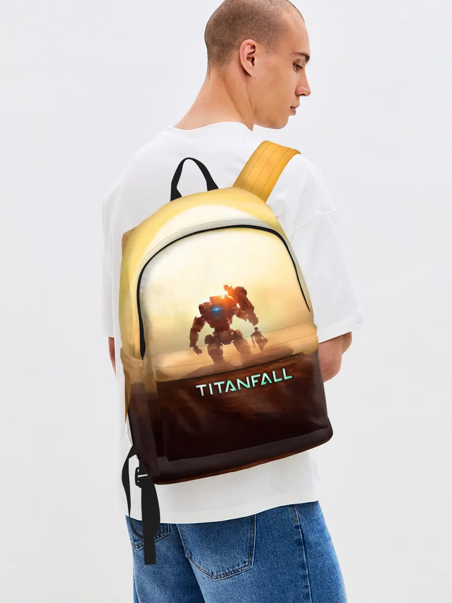 Рюкзак джинсовый / Titanfall