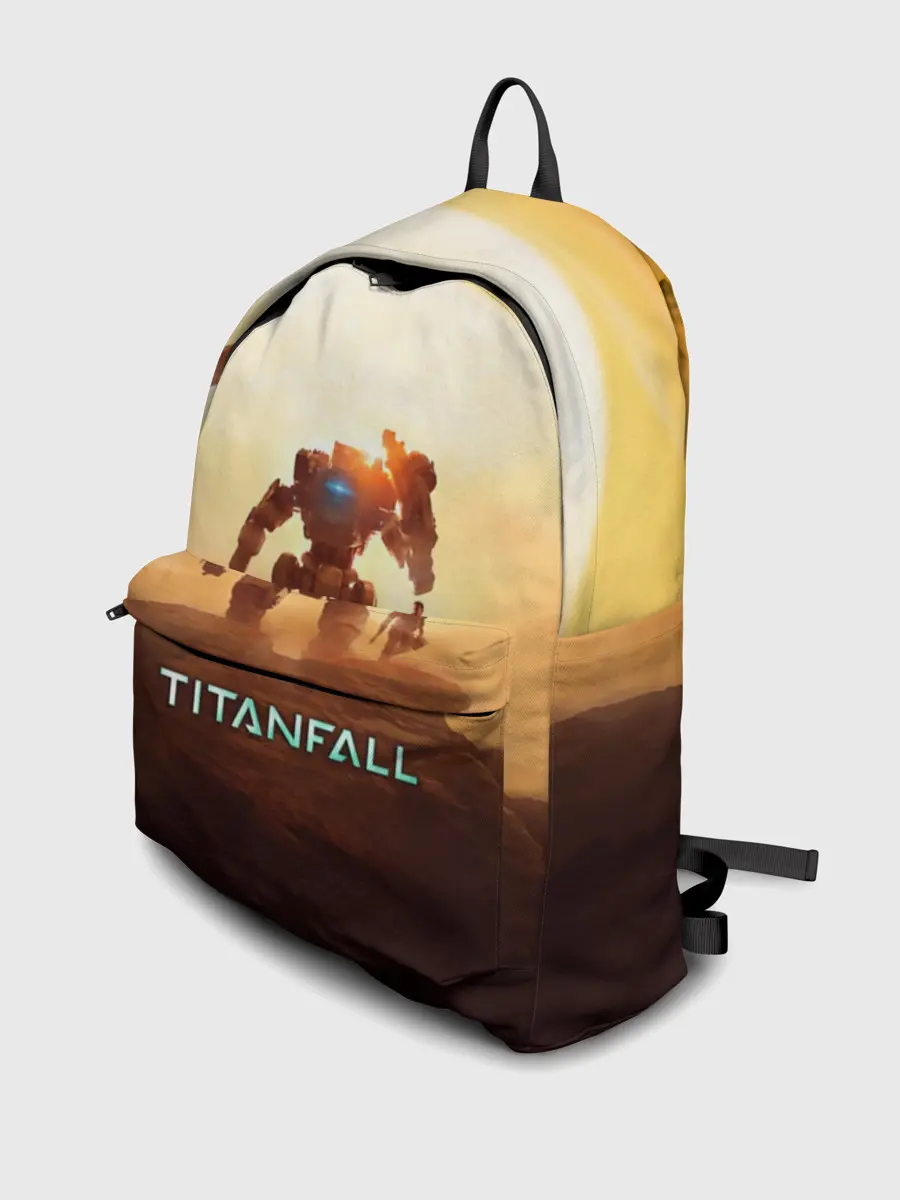 Рюкзак джинсовый / Titanfall