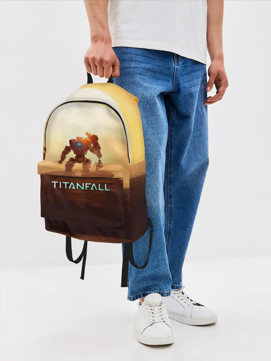 Рюкзак джинсовый / Titanfall