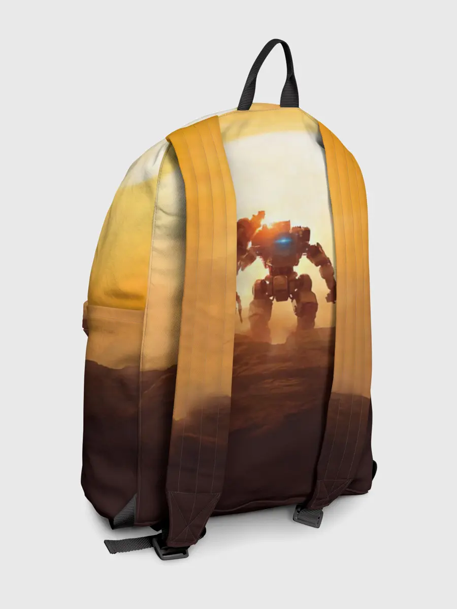 Рюкзак джинсовый / Titanfall