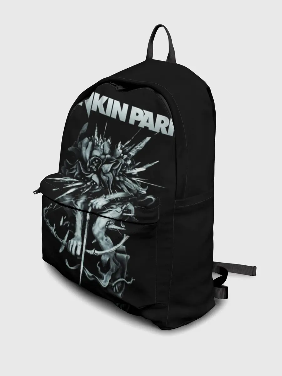 Рюкзак джинсовый / Linkin Park