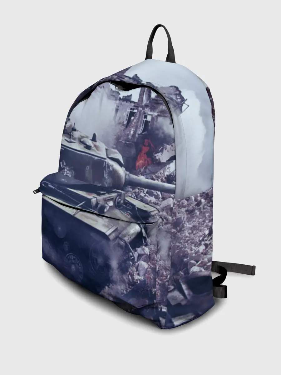 Рюкзак джинсовый / Танки