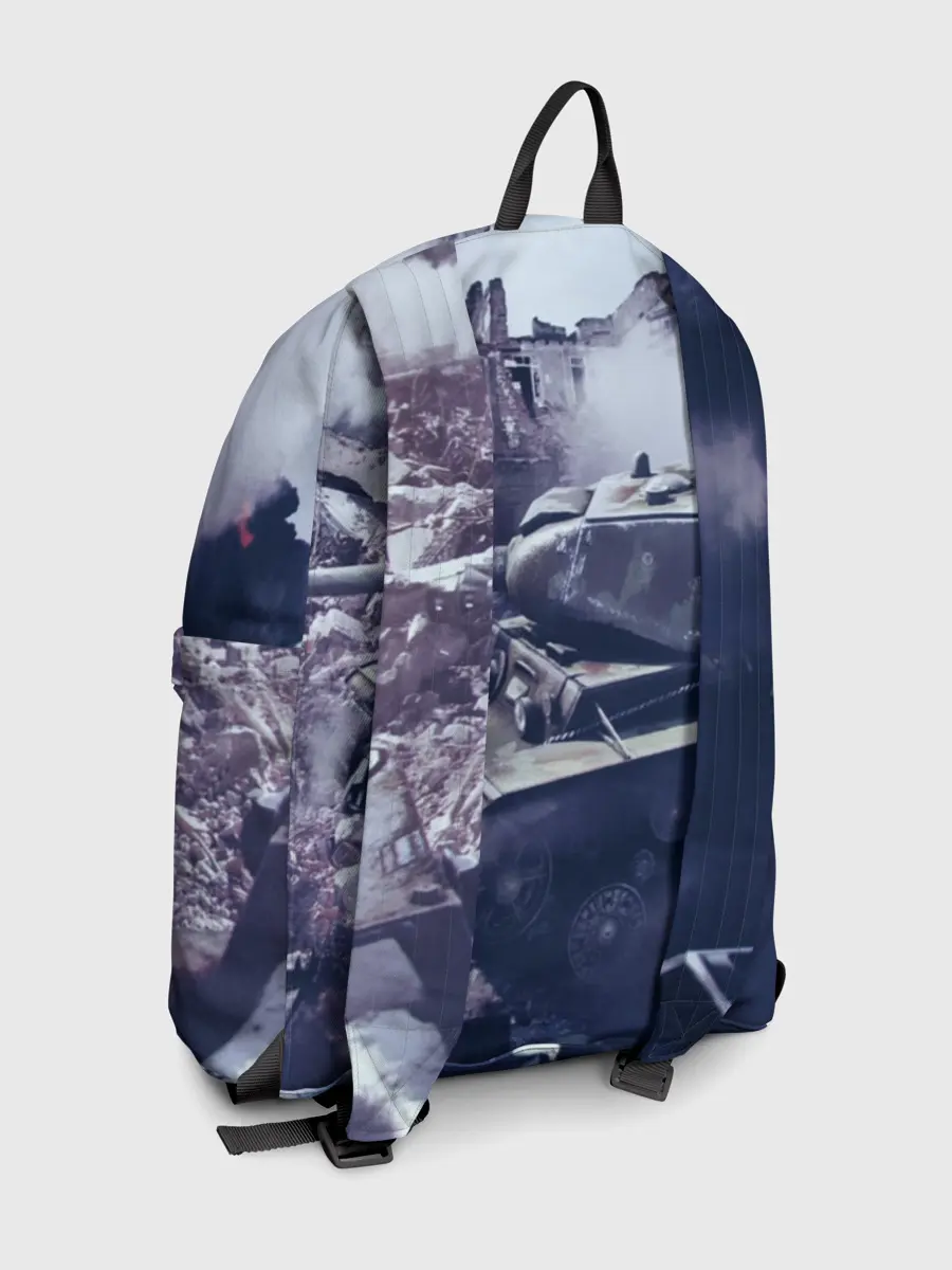 Рюкзак джинсовый / Танки