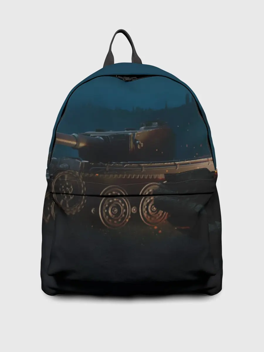 Рюкзак джинсовый / Танки