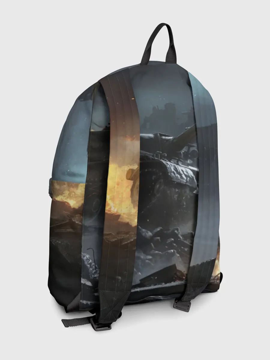 Рюкзак джинсовый / Танки